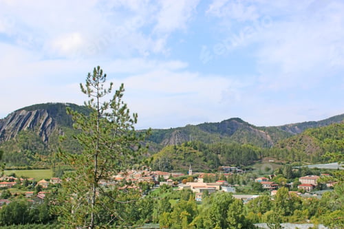 Preview: Motte Du Caire In The French Alps