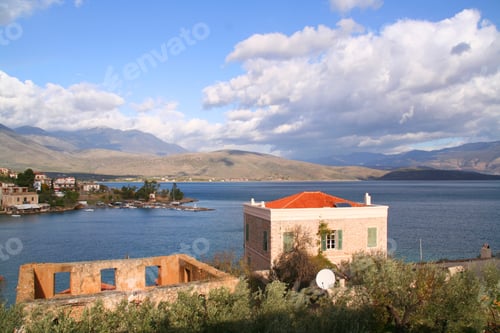 Preview: Photo From Famous Picturesque Port Of Traditional Marine Village Of Galaxidi, Fokida, Greece
