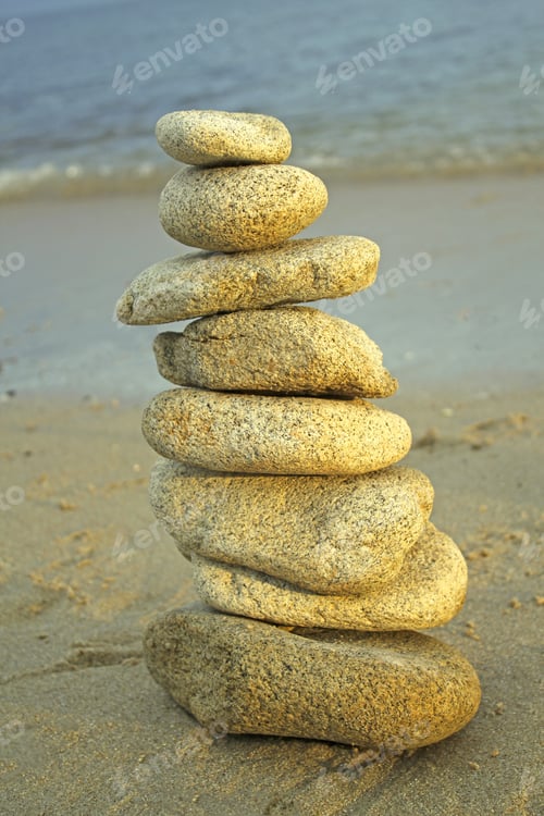 Preview: Stones On The Beach
