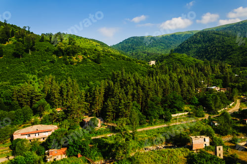 Preview: Above View Of Vanadzor, Armenia