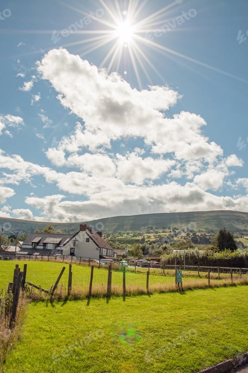 Preview: Summer Sunshine In The English Countryside.