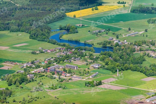 Preview: Aerial View Over The Village