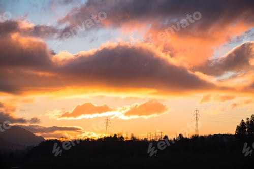 Preview: Dramatic Sunrise