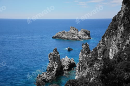 Preview: Sea Shore View Of The Big Rocky