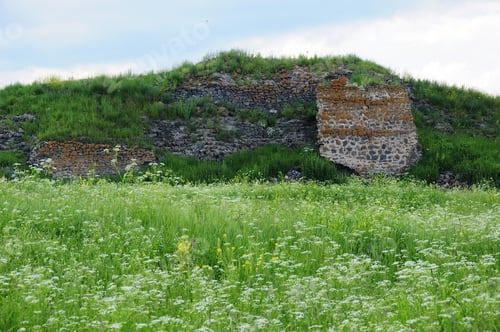 Preview: View Of The Ruins Of The Armenian Medieval Fortress Lori Berd