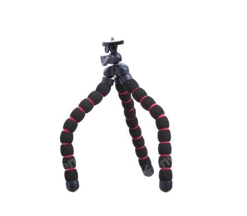 Preview: Isolation On White Of Mini Photograph Tripod