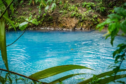 Preview: Rio Celeste A Blue Volcanic River Views Around Costa Rica - Central America