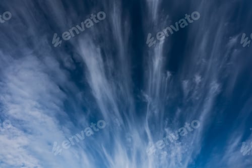 Preview: Horizontal Picture Of Clouds In The Sky