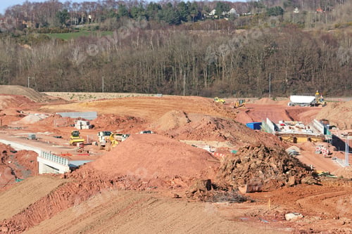 Preview: New Road Bypass Construction Site