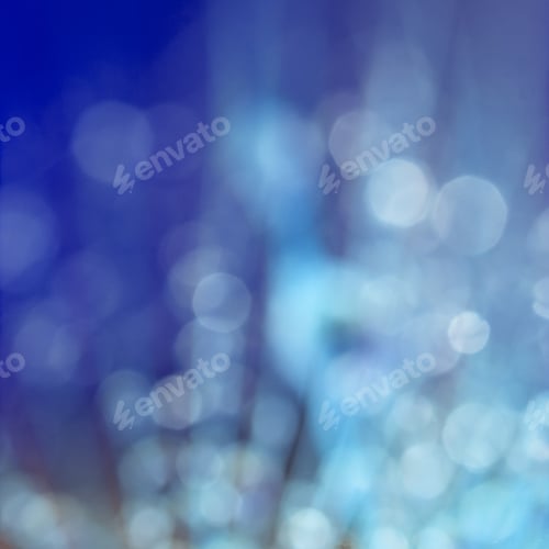 Preview: Natural, Colored Abstract Background With Bokeh