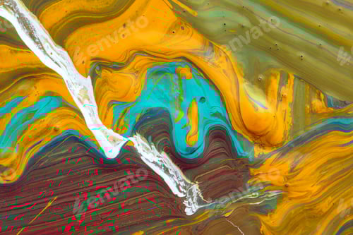 Preview: Abstract Art. Hand-Painted Background. Self Made.