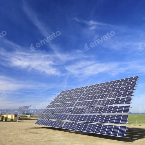 Preview: Photovoltaic Panels For Renewable Solar Energy Production