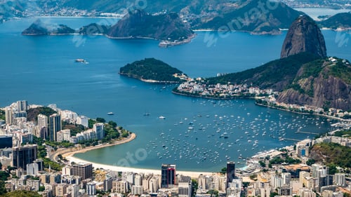 Preview: Rio City Scape Skyline