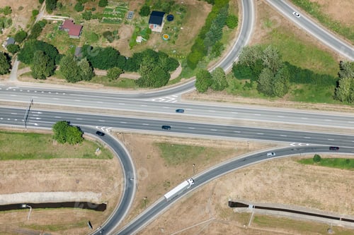 Preview: Aerial View Over The Highway