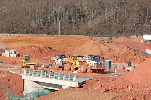 Preview: Road Bridge And Bypass Under Construction