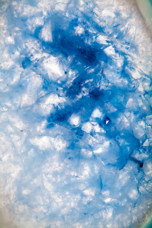 Preview: Agate And Quartz Slice - Beautiful Texture