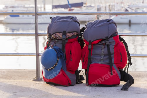 Preview: Camping Backpacks.