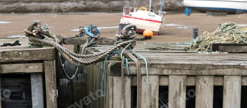 Preview: Old Worn Coastal Landing Stage