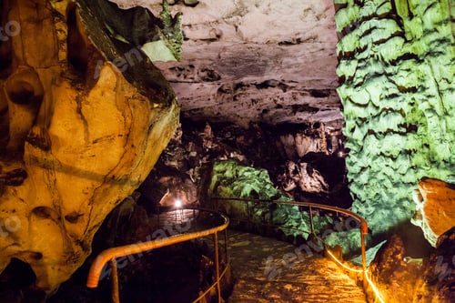 Preview: Scene From The Amazing Bulgarian Cave Magura. High Resolution And Details.