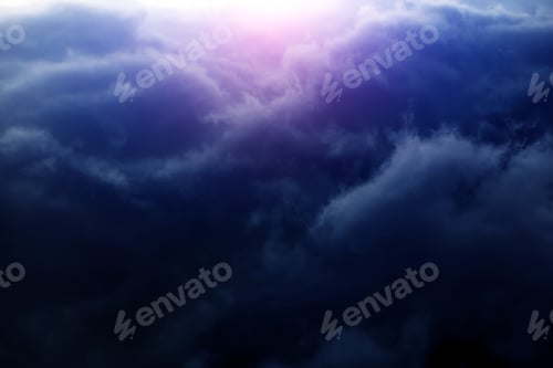 Preview: Light In The Dark And Dramatic Storm Clouds