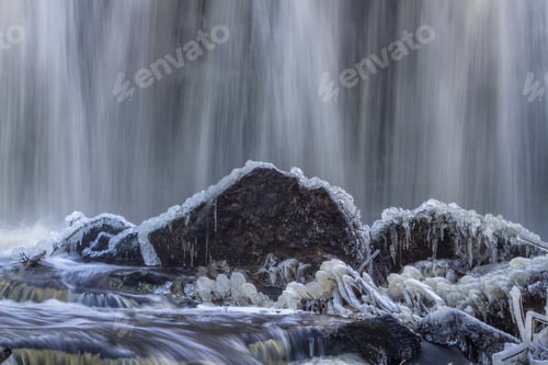 Preview: Winter In Keila Joa Waterfall