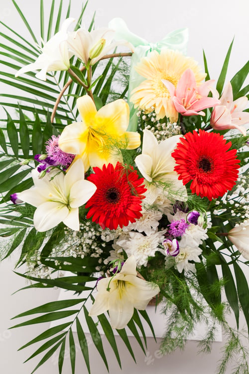 Preview: Floral Arrangement In A Beautiful Bouquet