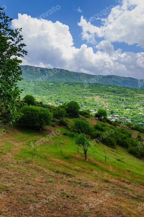 Preview: Rural Landscape, Khashtarak Village