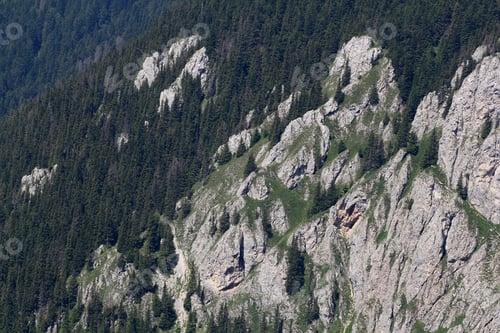 Preview: Landscape From Bucegi Mountains, Part Of Southern Carpathians In Romania