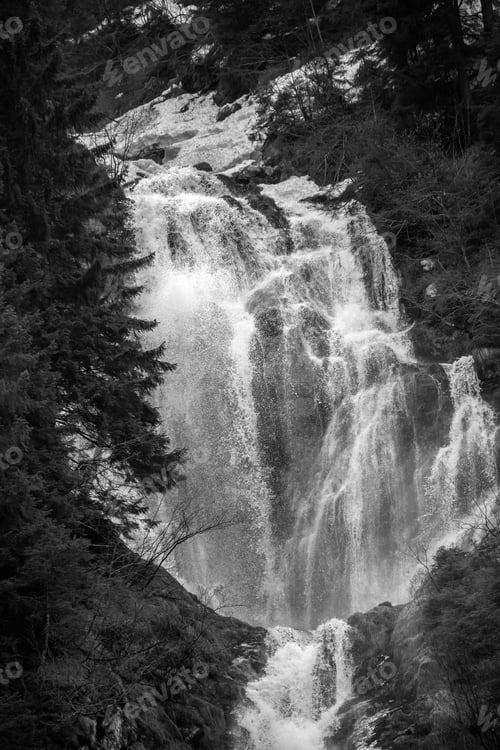 Preview: Cailor Waterfall, Maramures County, Romania