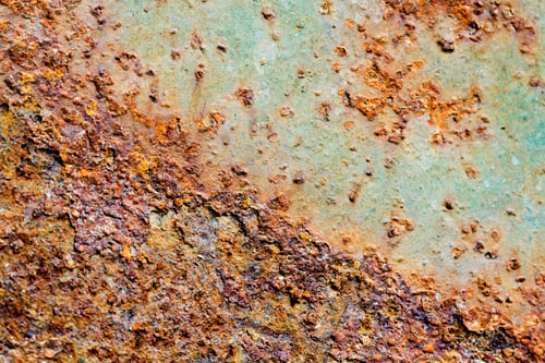 Preview: Metallic Texture With Rust For Backgrounds