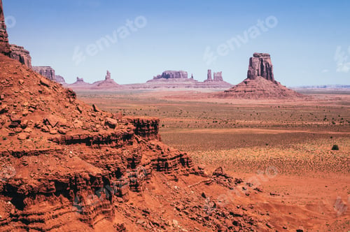 Preview: Ancient Cliffs Of Utah. Monument Valley