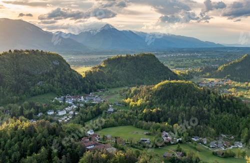 Preview: Sunrise At Lake Bled From Osojnica Viewpoint