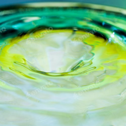 Preview: Water And Colors - Texture And Background