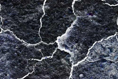 Preview: Abstract Composition With Cracked Soil And Inverted Colors