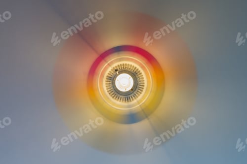 Preview: Lamp With Fan On Motion.