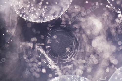 Preview: Abstract Underwater Games With Bubbles, Jelly Balls And Light