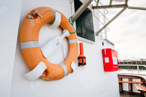 Preview: Lifesaver On Boat
