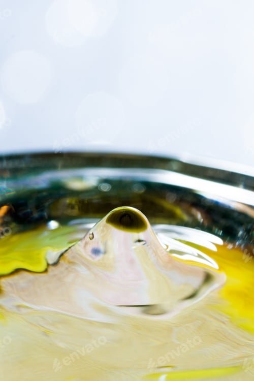 Preview: Water And Colors - Texture And Background
