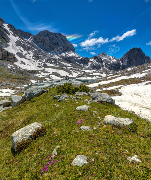 Preview: Cloud Iridescence In The Hight Mountains