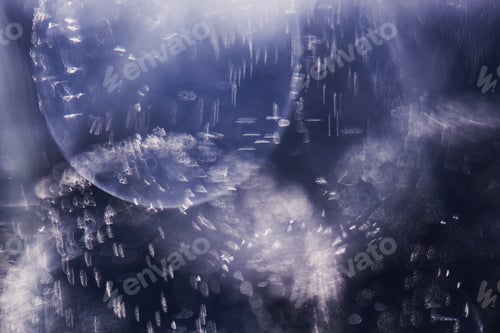 Preview: Abstract Underwater Games With Jelly Balls, Bubbles And Light