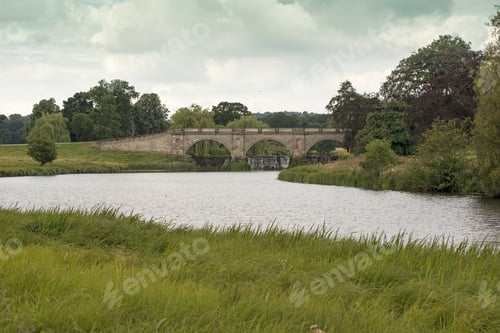 Preview: River And Bridge Lndscape