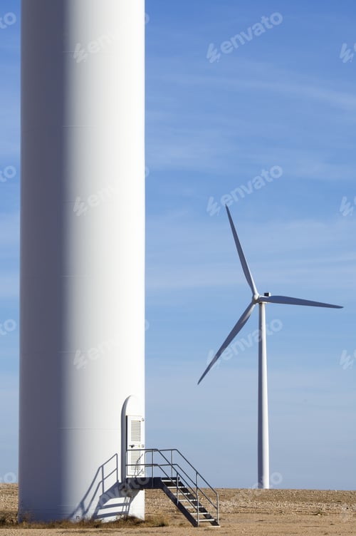 Preview: Entry Into A Windmill For Electricity Production