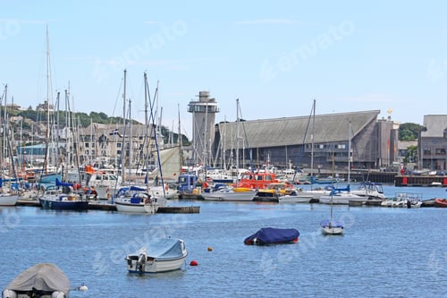 Preview: Falmouth Harbour, Cornwall
