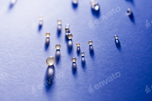Preview: Small Balls Abstract With Bokeh