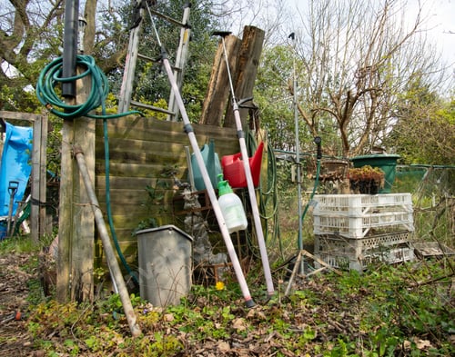 Preview: Junk In A Messy Garden