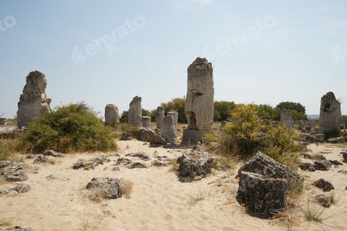 Preview: Pobiti Kamani (The Stone Desert), A Desert-Like Rock Phenomenon Located On The North West Varna