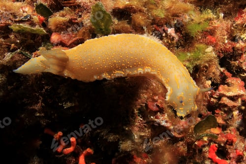Preview: Nudibranch In Mediterranean Sea
