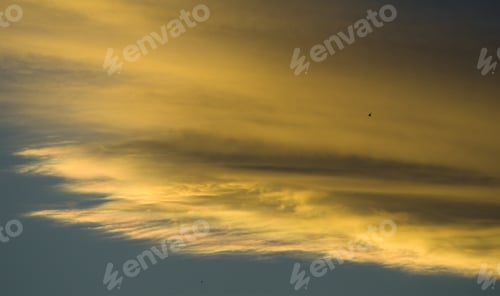 Vorschau: Dramatisch Sonnenuntergangshimmel