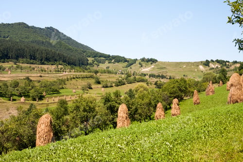 Preview: Mountain Landscape In Maramures, Romania