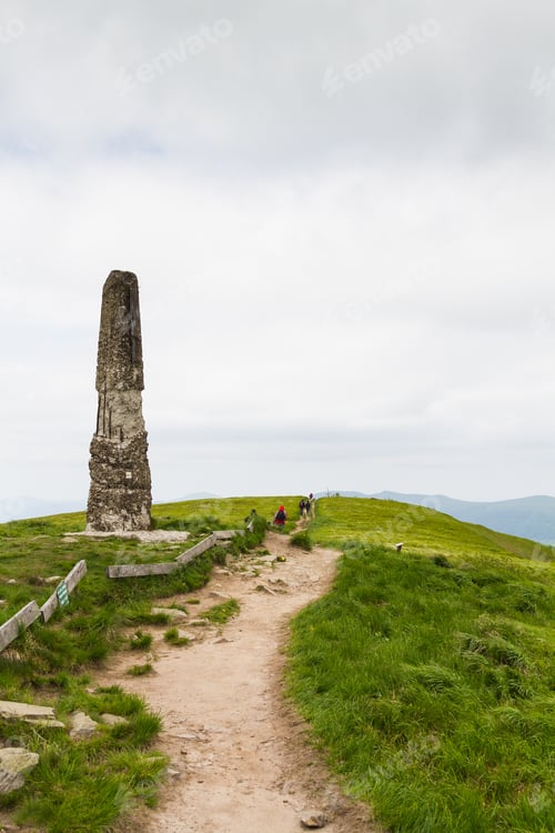 Preview: Bieszczady National Park. Mountains In Eastern Poland Are Part Of Carpathian And Beskidy Range.